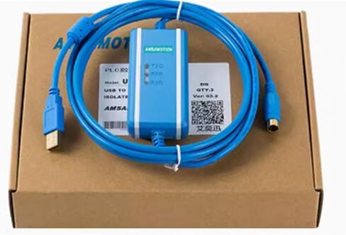 USB-FBS-232P0-9F Adapter for FBS FB1Z B1 B1Z FBE MU MA MC Series Programming Cable USB to RS232 Data Download Line(Isolation Type) in Saudi Arabia