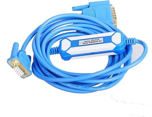 6ES5 734-1BD20 for S5 Series Programming Cable PC-TTY Communication Serial Cable PC TTY RS232 DB15 in Saudi Arabia