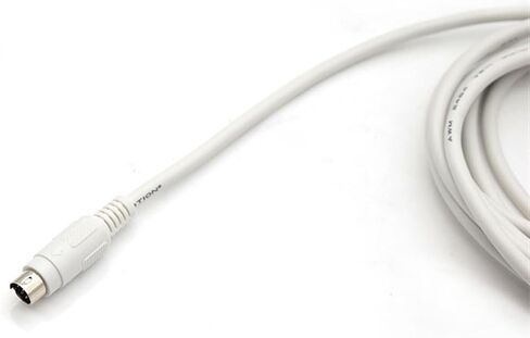 Programming Cable Download Cable SC-11 RS232 Serial Port 3meter for FX Series(White,2M) in Saudi Arabia