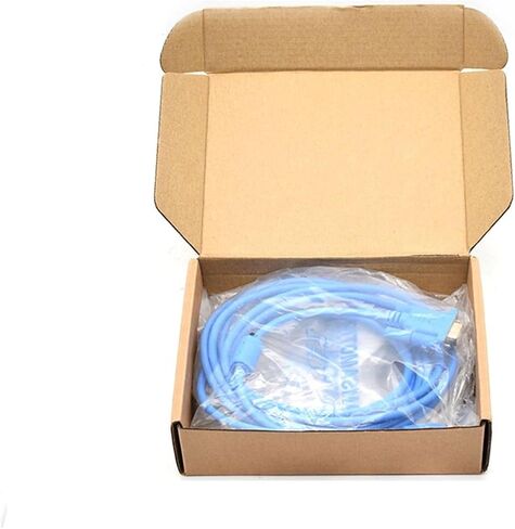 Programming Cable Download Cable SC-11 RS232 Serial Port 3meter for FX Series(White,2M) in Saudi Arabia