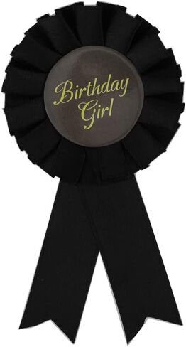 Birthday Sash for Women Pink Birthday Tiara and Crown for Women Girls Headband Birthday Button Pink Pins Birthday Girl Princess Decoration Supplies Favor Gift Set in Saudi Arabia