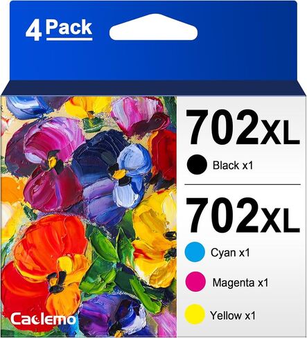 خراطيش حبر 288XL لطابعة Epson المعاد تصنيعها 288 XL T288XL 288 خراطيش حبر بديلة لخراطيش حبر Epson 288xl حزمة كومبو تعمل مع طابعة XP-440 XP-446 XP-340 XP-430 (4 عبوات) in Saudi Arabia