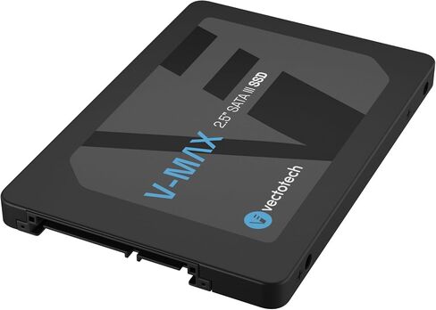 V-MAX 16TB Internal SSD SATA III 6 Gb/s 3D NAND TLC 2.5"/7mm Solid State Drive, up to 550MB/s in Saudi Arabia