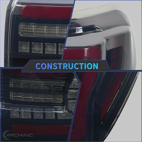 مصابيح خلفية LED قديمة متوافقة مع الجيل الرابع من Toyota 4Runner [SR5، Sport Edition، Limited] 2003-2009، مع الرسوم المتحركة لبدء التشغيل وإشارة الانعطاف التسلسلية in Kuwait