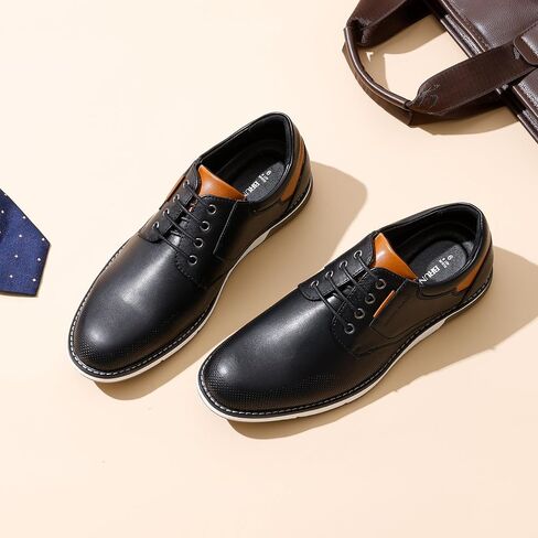 Bruno Marc Men's Casual Dress Oxfords Shoes Business Formal Derby Sneakers in Kuwait