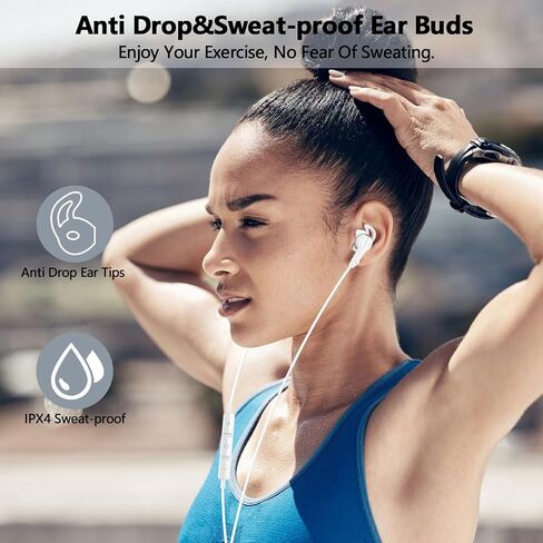 سماعات الرأس السلكية USB C لبراعم الأذن من نوع Apple C مع MIC لـ iPhone 16 15 Pro Max Noise Deganing مدمجة في سماعات التحكم عن بعد USBC Samsung Android S25 S24 Plus Black in Kuwait