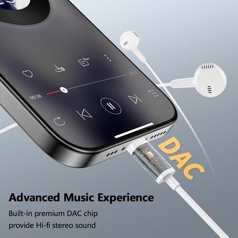 سماعات الرأس السلكية USB C لبراعم الأذن من نوع Apple C مع MIC لـ iPhone 16 15 Pro Max Noise Deganing مدمجة في سماعات التحكم عن بعد USBC Samsung Android S25 S24 Plus Black in Kuwait