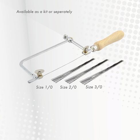 Beadalon Replacement Saw Blades 144 kg-2/0 in Saudi Arabia