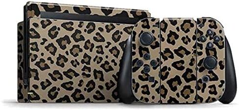 Skinit Decal Gaming Skin Compatible with Nintendo Switch Bundle - Tortoise Shell Design in Saudi Arabia