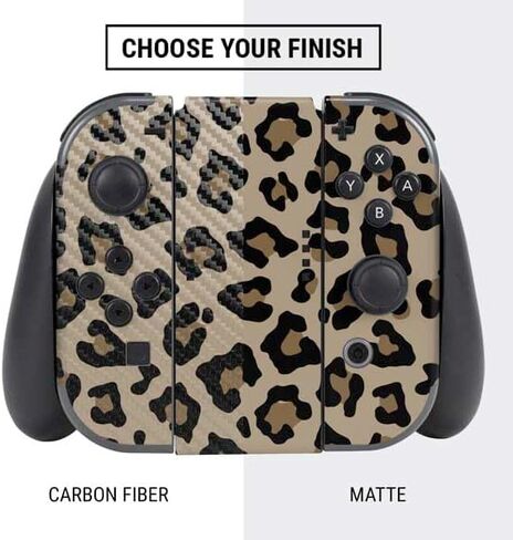 Skinit Decal Gaming Skin Compatible with Nintendo Switch Bundle - Tortoise Shell Design in Saudi Arabia