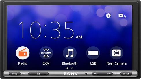 Sony 6.95 "Android Auto و Apple Carplay Bluetooth Digitial Receiver (متجدد) in Kuwait