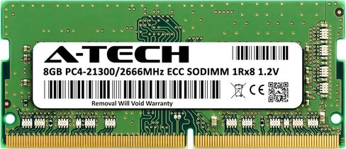 A-Tech 16GB Kit (2x8GB) RAM for Synology DiskStation DS723+, DS923+ NAS | DDR4 2666MHz PC4-21300 ECC SODIMM 1Rx8 1.2V 260-Pin Memory Upgrade in Kuwait