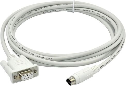 AB 1761-CBL-PM02 لـ 1000 1200 1500 كابل البرمجة 1761CBLPM02 DB 9 واجهة أنثى in Kuwait