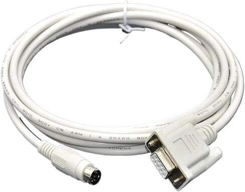 AB 1761-CBL-PM02 لـ 1000 1200 1500 كابل البرمجة 1761CBLPM02 DB 9 واجهة أنثى in Kuwait