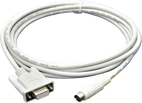 AB 1761-CBL-PM02 لـ 1000 1200 1500 كابل البرمجة 1761CBLPM02 DB 9 واجهة أنثى in Kuwait