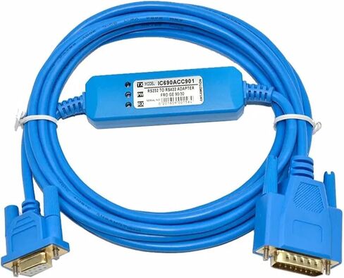 IC690USB901 IC690ACC901 مناسبة GE90-30 GE90-70 كبل برمجة كابل البرمجة USB وإصدار منفذ RS232 (IC690ACC901 (RS232))) in Kuwait
