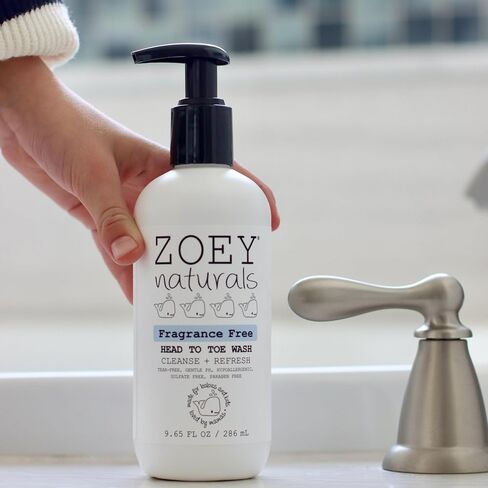 Zoey Naturals Sweet Citrus Head to Toe Wash in Kuwait