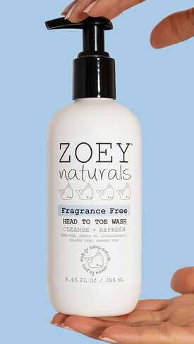 Zoey Naturals Sweet Citrus Head to Toe Wash in Kuwait