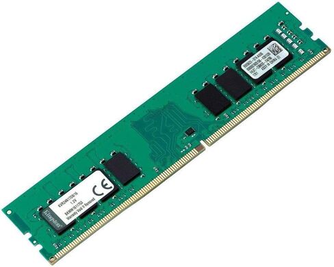 Kingston Valueram 16GB 2400MHz DDR4 NONCC CL17 DIMM 2RX8 MEMORTOP (KVR24N17D8/16) in Kuwait