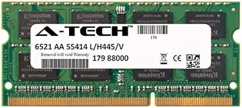 مجموعة A-Tech 16GB (2 × 8GB) لـ Sony VAIO SVL Series SVL2413M1EB SVL2413Z1EB SVL24145CXB SVL24145CXW SVL24147CXB SVL241490X. SO-DIMM DDR3 NONCC PC3-12800 1600MHz ذاكرة ذاكرة الوصول العشوائي. علامة تجارية حقيقية in Kuwait