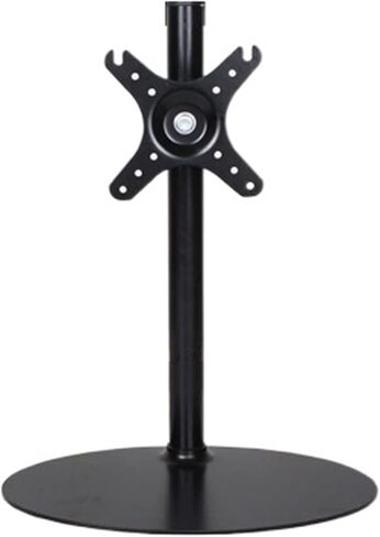 LCD-T10001 Single Monitor Stand 13"-32" Screen Holder Arm Computer Desktop Support with Big Base Simple No Arm Tv Mount(LCD-T1000W) in Saudi Arabia