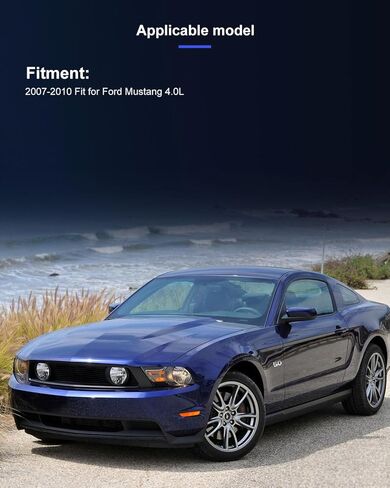 ضاغط مكيف الهواء ECCPP مع قابض 2007-2010 مناسب لضاغط التيار المتردد Ford Mustang 4.0L in Saudi Arabia