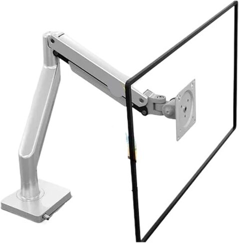 G40 Gas Spring Arm 22-40 Inch Screen Desktop Monitor Stand 360 Degree Rotation 3-15 Kg Monitor Mounting Arm(Black) in Saudi Arabia