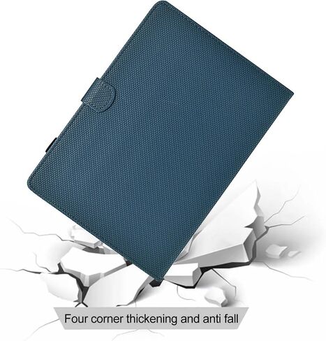 Anti-yellowing tablet cover Compatible with iPad Pro 11 Inch Case (2024 Model 5th Gen) Case Slim PU Leather Multiple Angle Stand Flip Case with Card Slot & Auto Wake/Sleep Cover Full Protective Case S in Kuwait