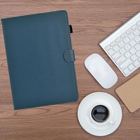Anti-yellowing tablet cover Compatible with iPad Pro 11 Inch Case (2024 Model 5th Gen) Case Slim PU Leather Multiple Angle Stand Flip Case with Card Slot & Auto Wake/Sleep Cover Full Protective Case S in Kuwait