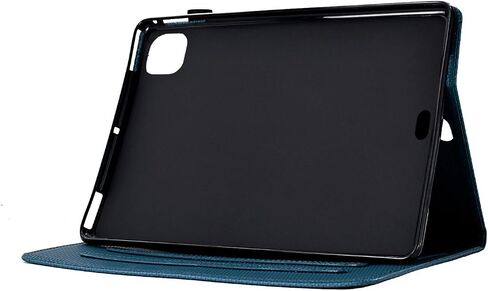 Anti-yellowing tablet cover Compatible with iPad Pro 11 Inch Case (2024 Model 5th Gen) Case Slim PU Leather Multiple Angle Stand Flip Case with Card Slot & Auto Wake/Sleep Cover Full Protective Case S in Kuwait