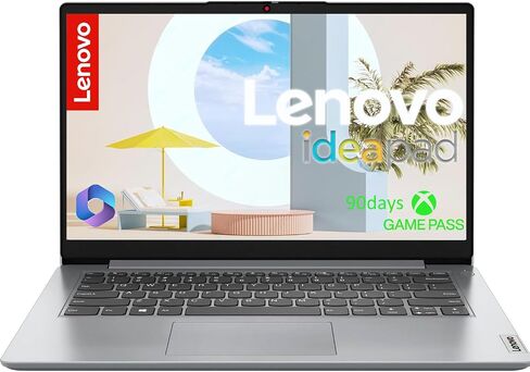 Lenovo IdeaPad 14 "جهاز كمبيوتر محمول • ذاكرة الوصول العشوائي 20 جيجابايت • 2.1 تيرابايت إجمالي التخزين (1.1 تيرابايت مجتمعة على متنها+1 تيرابايت تخزين سحابة) • Intel Celeron in Saudi Arabia