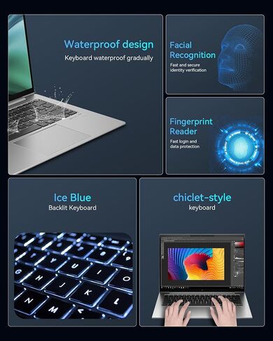 HP EliteBook 845 G11 Touchscreen Business Laptop, AMD Ryzen 5 PRO 8640HS (Beats i7-1355U), 14" WUXGA, Backlit KYB, FP Reader, Win 11 Pro, Ms Office, w/AI Coplit (64GB DDR5 | 2TB SSD) in Saudi Arabia