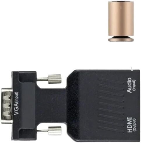 لمحول محول متوافق مع HDMI مع عرض دعم محول 3.5 مم لجهاز PC Projector HDTV Multi-Port (VGA إلى HD VGA) in Saudi Arabia