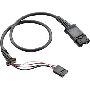 Plantronics 216067-01 Spare Cable Assy Ca12cd Ca12cd-s
