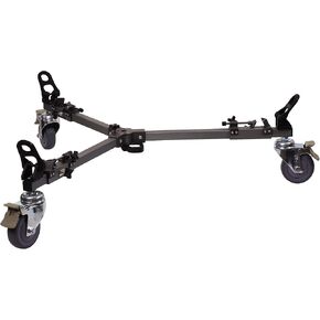 Heavy Duty 3 Inch Wheeled Professional Tripod Dolly