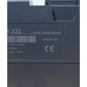 6ES7322-1BF01-0AA0 Suitable for S7-300 PLC Module Digital Resistant to drying Stable performance