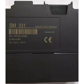 6ES7331-1KF02-0AB0 Compatible plc module S7-300 Stable performance and high dryness resistance Easy to apply