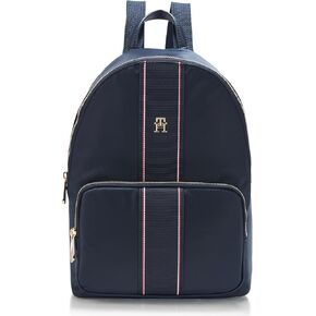 Tommy Hilfiger Womens Poppy Backpack, Ecru
