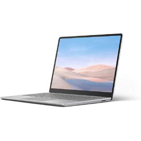 Microsoft Surface Go, 10th Gen Intel Core i5 (12.4" Touchscreen, 4GB Memory - 64GB eMMC) - Platinum (Renewed Premium)