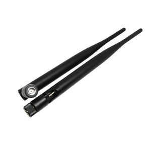 Black 19.5Cm Male | 5pcs | 1pcs 2.4Ghz 5.8Ghz 5G Angten Rpsma 8Dbi WF Angten Dual Band 2.4G/5G 5.8G WF Antena Aerial SMA Female Wireletss Router New 2026 High for Electronic Component