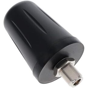 ANT-W63-SPNF1 TE Indoor WiFi Dome Antenna, 2.4-7.125 GHz, 3-Band, N-Female Connector, Panel Mount