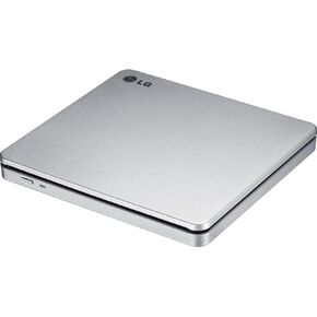 LG GP70NS50 External DVD-RW - Silver