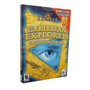 Lost Secrets: Caribbean Explorer w/ Lost Secrets: Bermuda Triangle