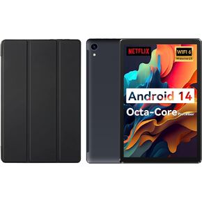 10.1 "Android Tablet +حزمة حالة واقية