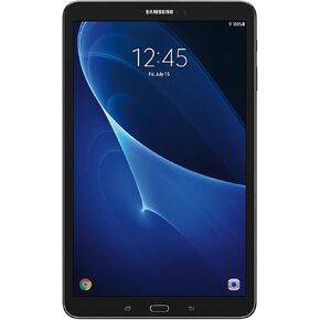 Samsung Galaxy Tab A SM-T580 Tablet - 10.1in - 2 GB RAM - 16 GB Storage - Android 6.0 Marshmallow - Black - Samsung Exynos 7870 SoC - ARM Cortex A53 Octa-core (8 Core) 1.60 (Renewed)