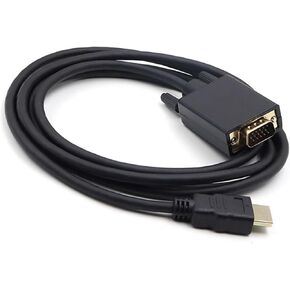 Adapter Cord 15pin to VGA Cable 1080P@60Hz Male to Male High Speed Cable to Connecting Computer Laptop Piece