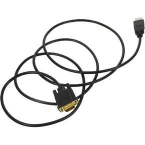 Homoyoyo 1pc to Adapter Cable for Computer Monitor Gold-Plated Adapter Video Streaming