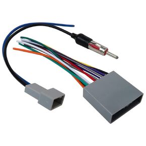 New Stereo Radio Wiring Harness & Antenna Adapter Combo 2P02-001 Fits for Honda 2007-2011 CR-V
