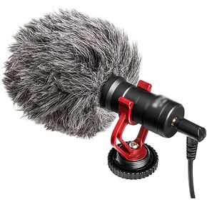 تسجيل الفيديو ميكروفون الهاتف الذكي للهاتف المحمول Android DSLR Camera Studio MIC