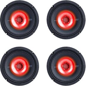 Memphis Audio SRXP62WTV2 2 Pair SRX Pro 6.5" 125w 4ohm 2 Way Coaxial Speakers